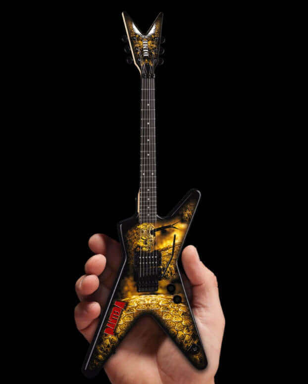 Dimebag Darrell Pantera Southern Trendkill ML Miniature Guitar Model