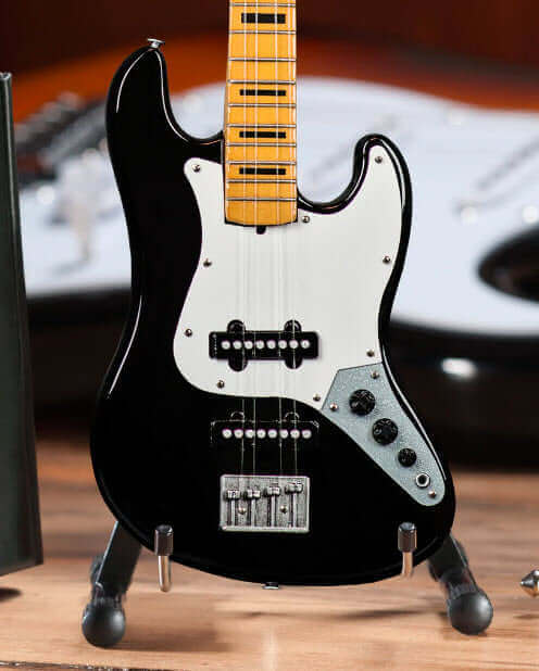 Geddy Lee Fender™ Jazz Bass™ with Black Inlays Miniature Bass Guitar R