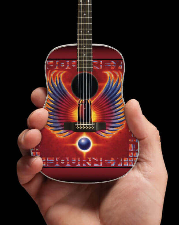 Journey Revelation Album Tribute Acoustic Mini Guitar