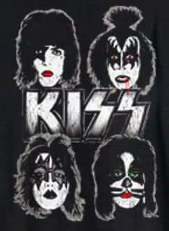 Kiss - Dynasty Cover T-Shirt (Black)