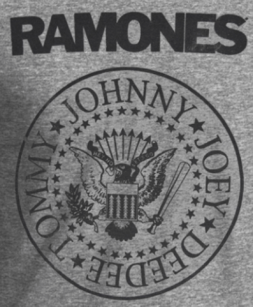 Ramones - Presidential Seal T-Shirt Logo