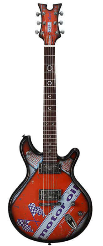 Stephen McSwain Cort Motor Oil - Fuel Series. Mini Guitar Replica.