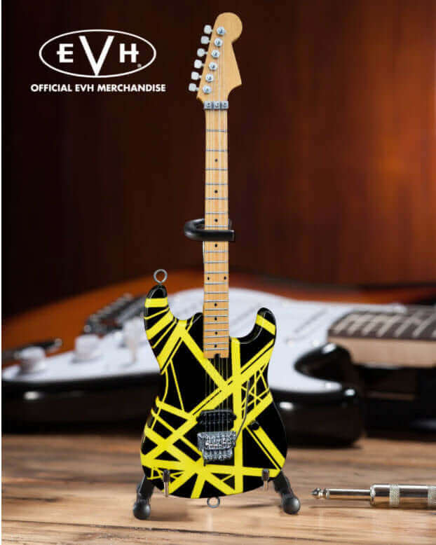 EVH Black & Yellow VH2 