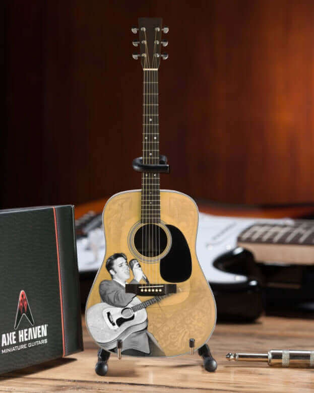 Elvis Presley 55’ Tribute Acoustic Mini Guitar