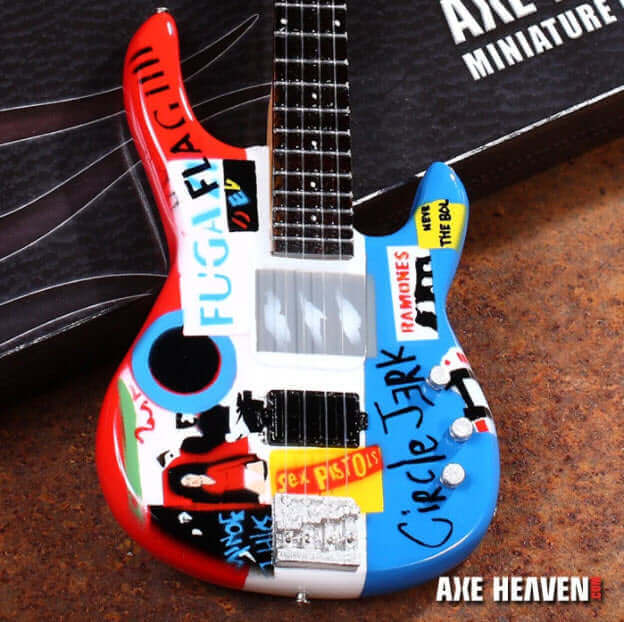Flea Signature Psycho Flea Miniature Bass Guitar