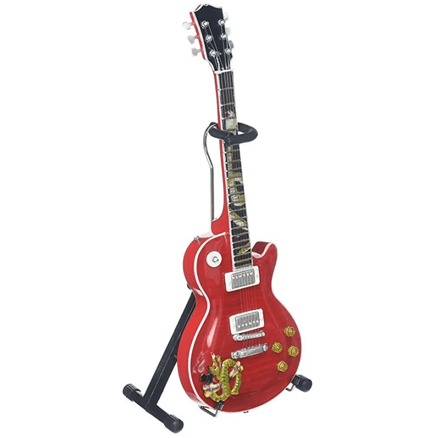 Slash Signature Red Snakepit Miniature Guitar Replica