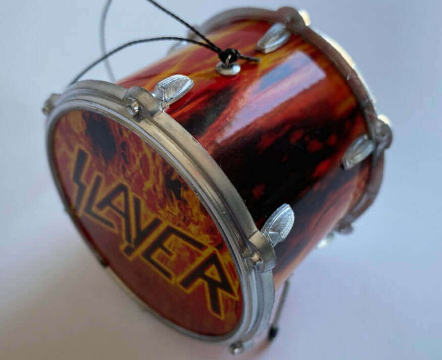 Slayer Drum Ornament 2.5